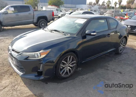 2016 Scion Tc из США, поврежденный, VIN JTKJF5C74GJ022444